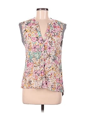 RD Style Sleeveless Button-Down Shirt (view 1)