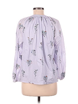 J.Crew Collection Long Sleeve Blouse (view 2)