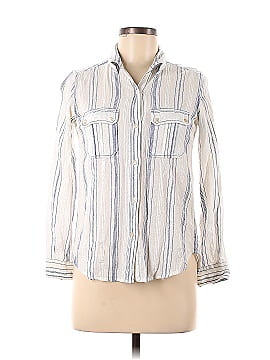 Étoile Isabel Marant Long Sleeve Button-Down Shirt (view 1)