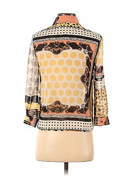 Topshop 3/4 Sleeve Blouse (view 2)