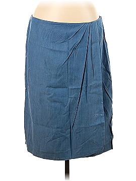 Charter Club Denim Skirt (view 1)