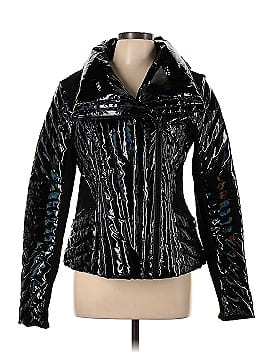 Blanc Noir Faux Leather Jacket (view 1)