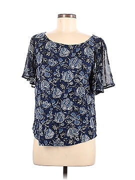 Lucky Brand Short Sleeve Blouse (view 1)