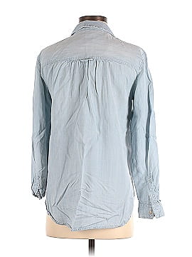 Pilcro Long Sleeve Button-Down Shirt (view 2)