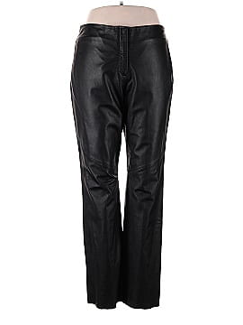 Finity Faux Leather Pants (view 1)