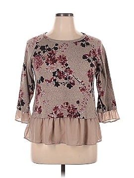 Chenault 3/4 Sleeve Blouse (view 1)