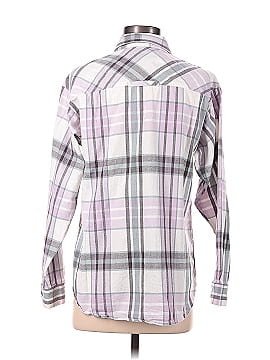 Ann Taylor LOFT Long Sleeve Button-Down Shirt (view 2)