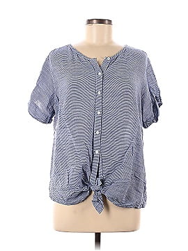 Gap Outlet Short Sleeve Blouse (view 1)