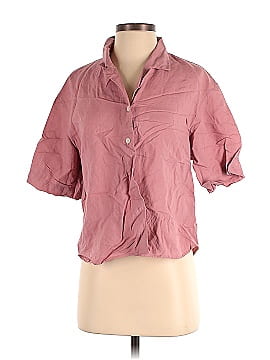 Uniqlo Short Sleeve Blouse (view 1)