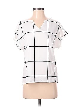 Unbranded Short Sleeve Blouse (view 1)