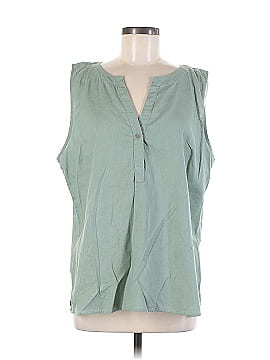 Eddie Bauer Sleeveless Blouse (view 1)