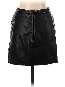 oasis Leather Skirt (view 2)