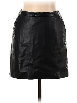 oasis Leather Skirt (view 1)