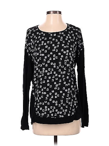Kensie Long Sleeve Blouse (view 1)