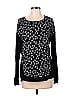 Kensie 100% Polyester Black Long Sleeve Blouse Size XS - photo 1