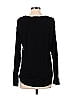 Kensie 100% Polyester Black Long Sleeve Blouse Size XS - photo 2