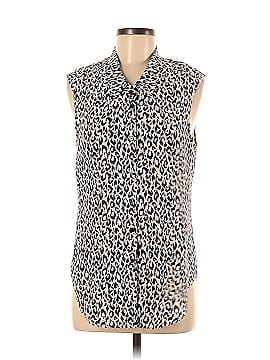 Unbranded Sleeveless Silk Top (view 1)