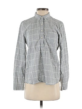 Abercrombie & Fitch Long Sleeve Button-Down Shirt (view 1)