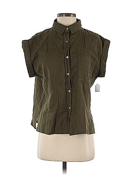 Assorted Brands Sleeveless Button-Down Shirt (view 1)