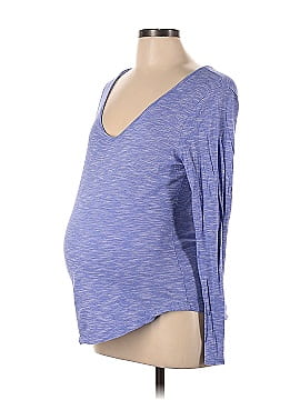 Old Navy - Maternity 3/4 Sleeve Top (view 1)