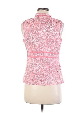 PASSPORTS Sleeveless Blouse (view 2)