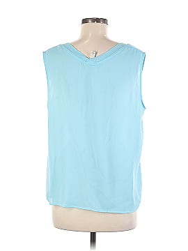 Worthington Sleeveless Blouse (view 2)