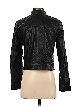 MICHAEL Michael Kors Leather Jacket (view 2)