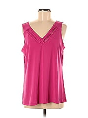 Susan Graver Sleeveless Blouse