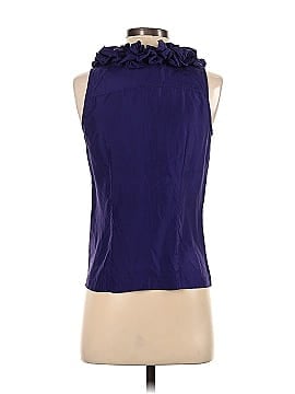 J.Crew Sleeveless Silk Top (view 2)