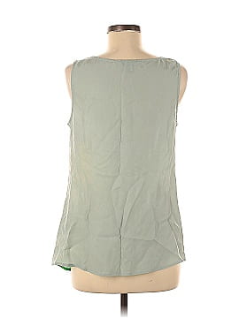 Hype Sleeveless Silk Top (view 2)