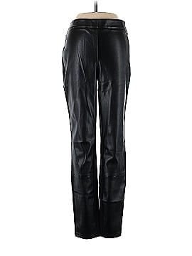 White House Black Market Faux Leather Pants (view 1)