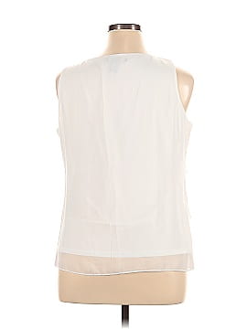 White House Black Market Sleeveless Blouse (view 2)