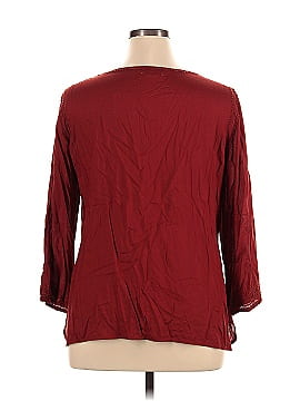 Lucky Brand Long Sleeve Blouse (view 2)