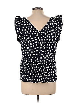 Ann Taylor LOFT Short Sleeve Blouse (view 2)