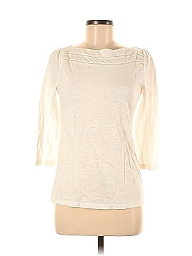 Ann Taylor LOFT Outlet 3/4 Sleeve T-Shirt (view 1)