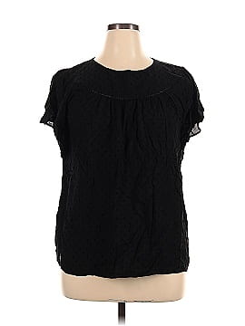 Ann Taylor LOFT Short Sleeve Blouse (view 1)