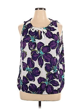 Ann Taylor LOFT Outlet Sleeveless Blouse (view 1)