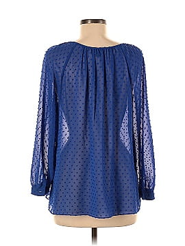 J.Crew Factory Store Long Sleeve Blouse (view 2)