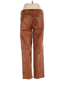 Ann Taylor Factory Faux Leather Pants (view 2)