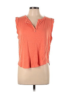 Ann Taylor LOFT Sleeveless T-Shirt (view 1)