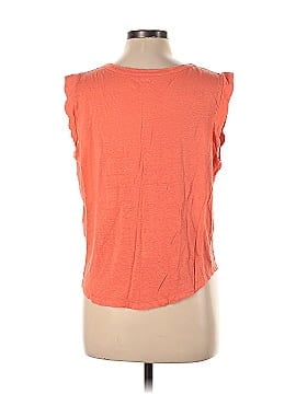 Ann Taylor LOFT Sleeveless T-Shirt (view 2)