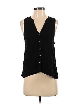 Splendid Sleeveless Button-Down Shirt (view 1)