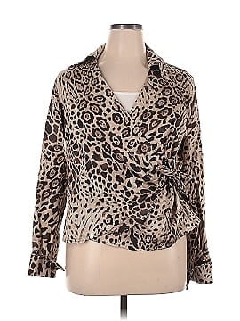 Jones New York Long Sleeve Blouse (view 1)