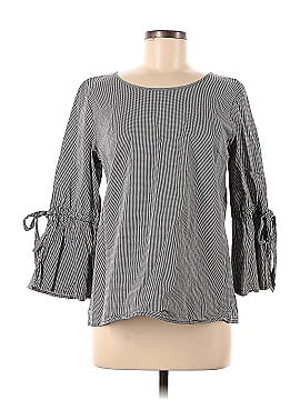 J.Crew Factory Store 3/4 Sleeve Blouse (view 1)