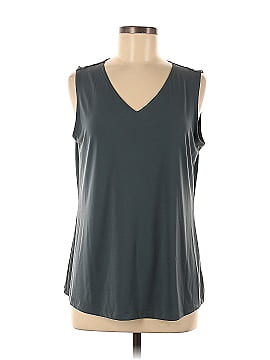 Susan Graver Sleeveless T-Shirt (view 1)