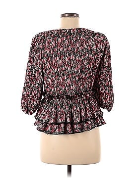 Free the Roses 3/4 Sleeve Blouse (view 2)