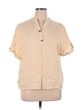 Shein Short Sleeve Blouse (view 1)