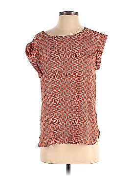 Ann Taylor Factory Short Sleeve Blouse (view 1)