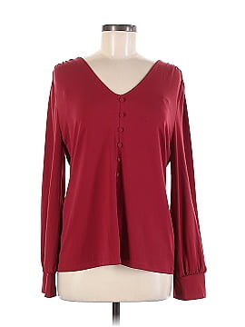 Calvin Klein Long Sleeve Blouse (view 1)