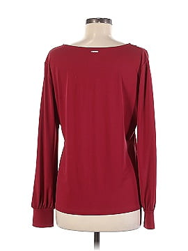 Calvin Klein Long Sleeve Blouse (view 2)